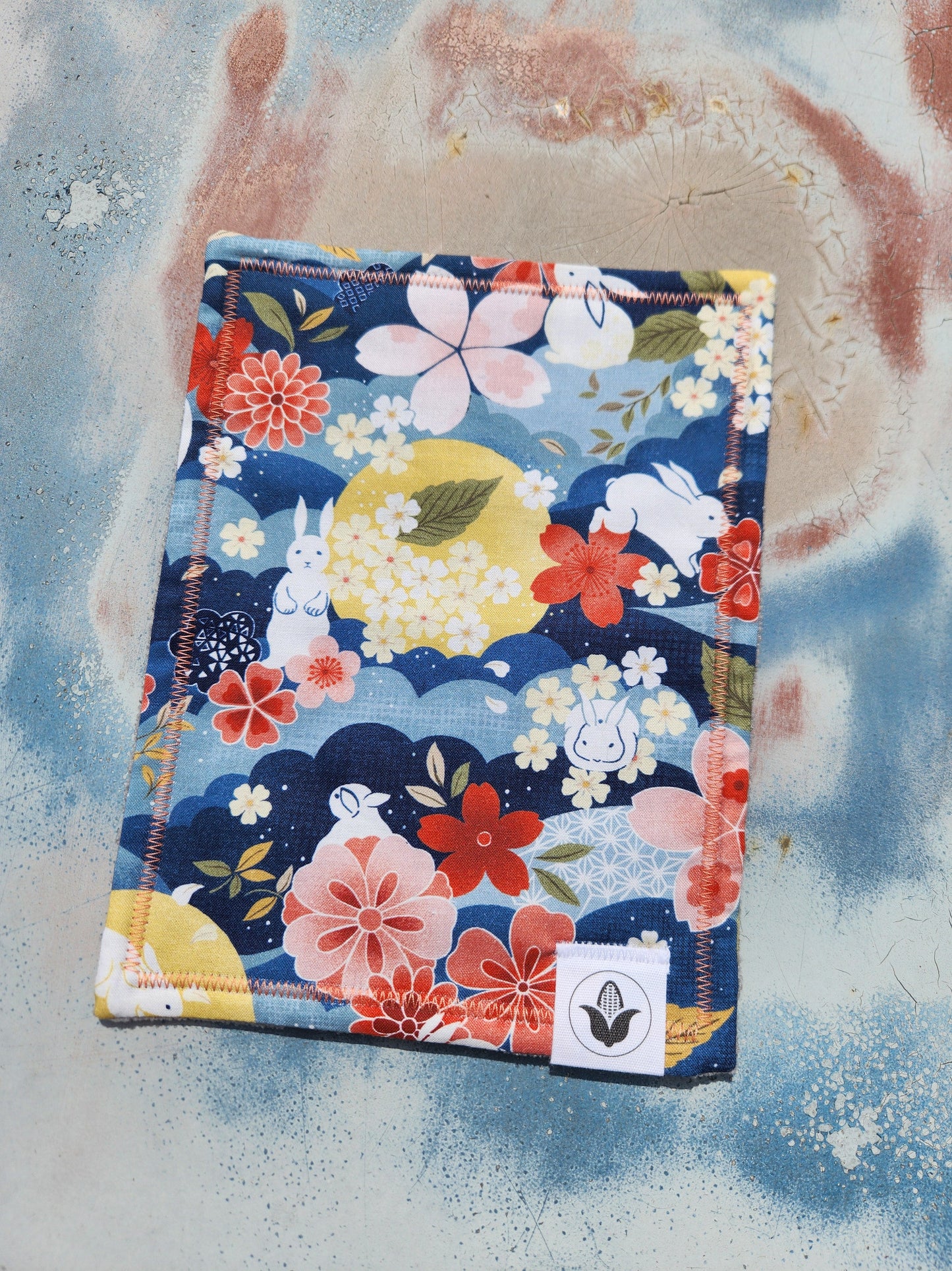 The Moon Rabbit Handkerchief