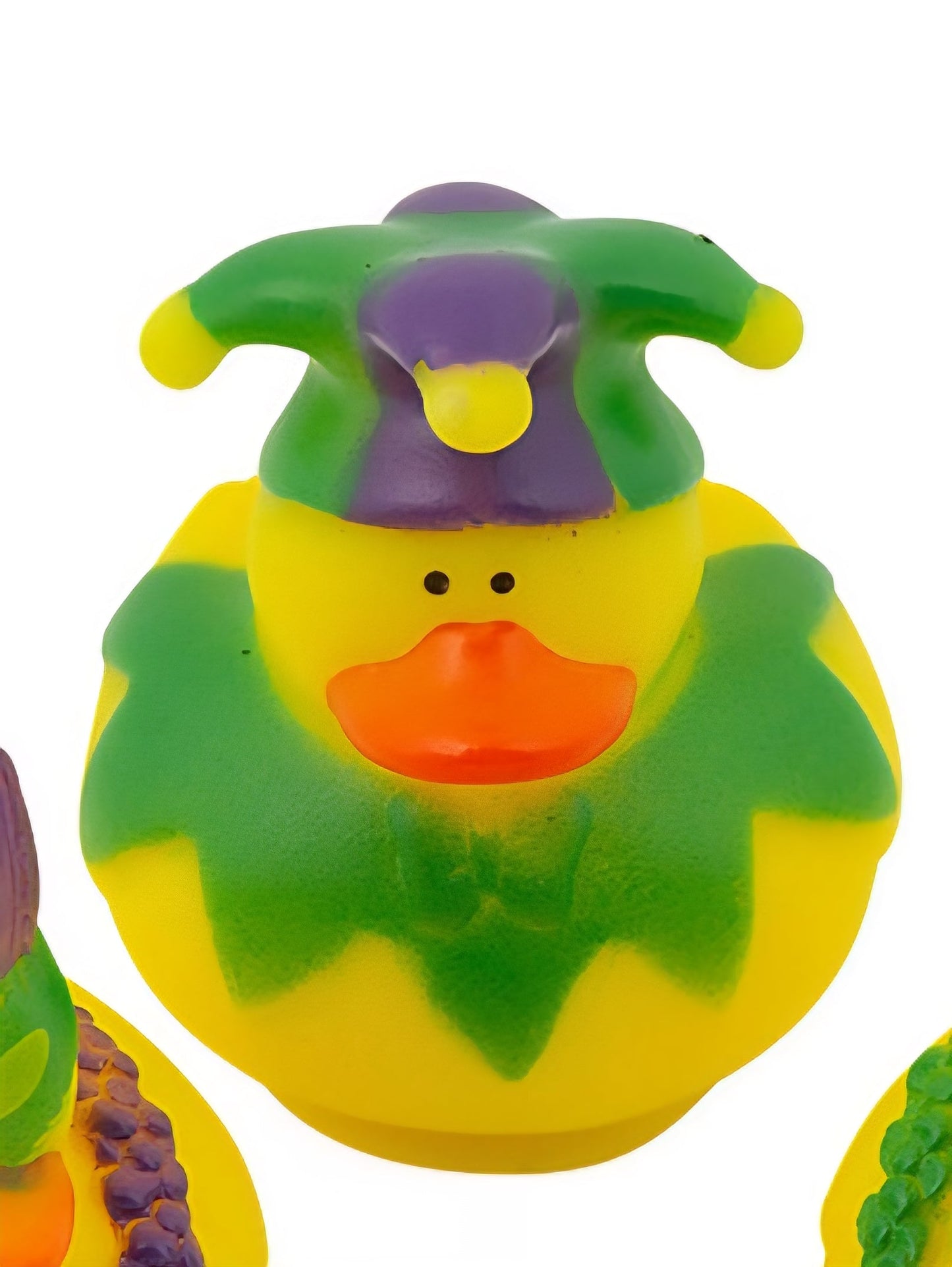 Jester Duck keychain