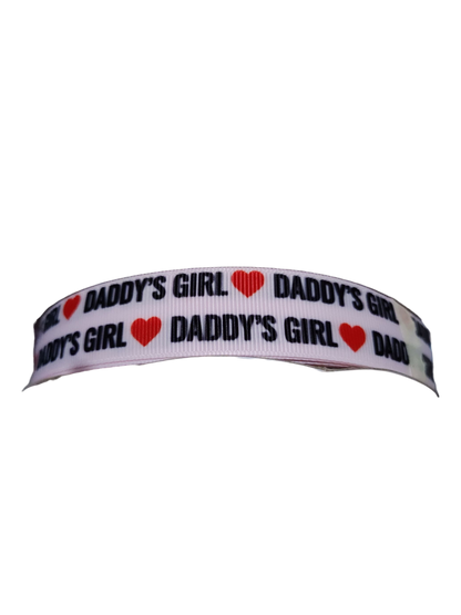 Daddy's Girl Nylon Dog Collar