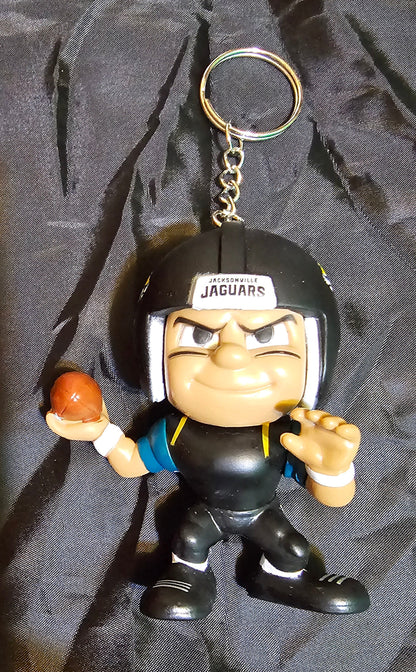 NFL Quarterback Keychain