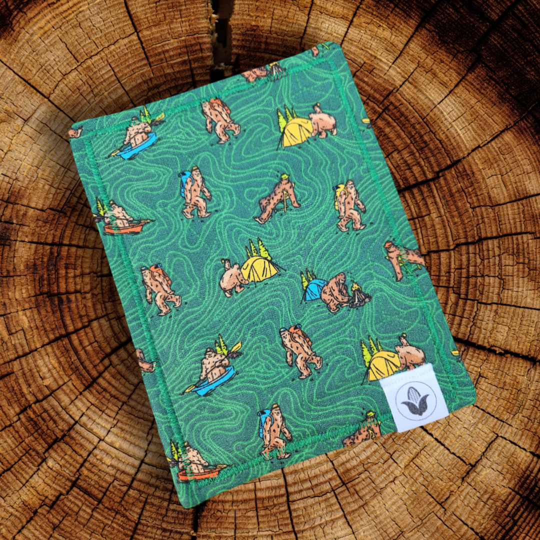 Bigfoot Topography Handkerchief