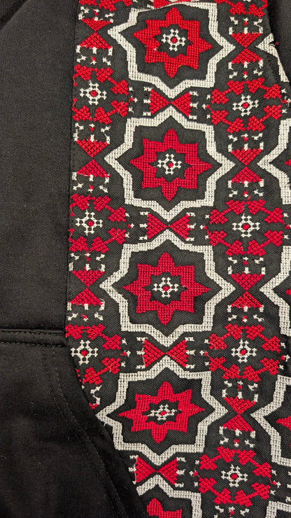 Heritage Line Premium Ajrak Hoodie