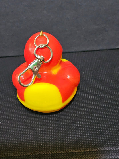 The Flash duck keychain