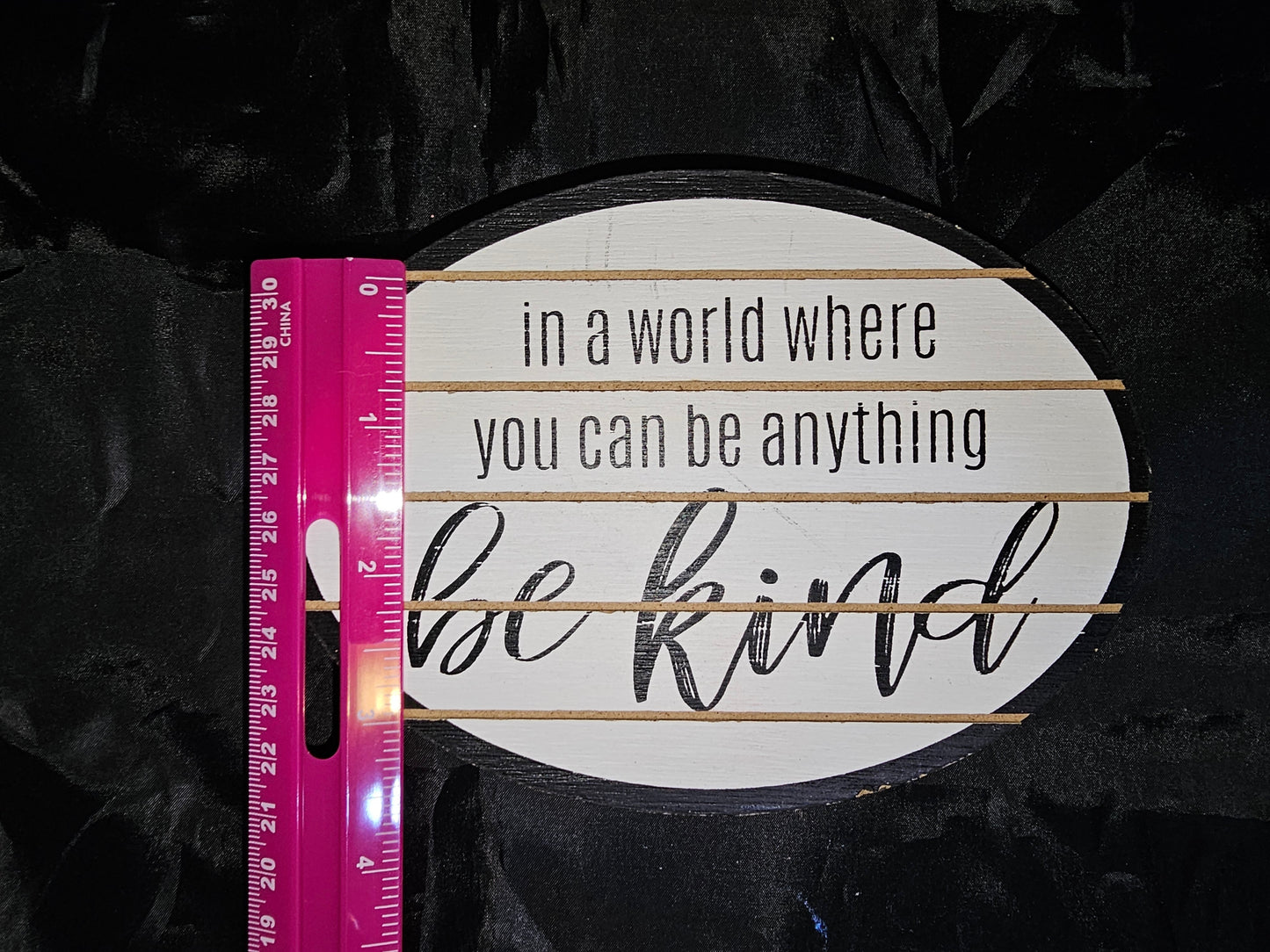 Sign Decor "Be kind"