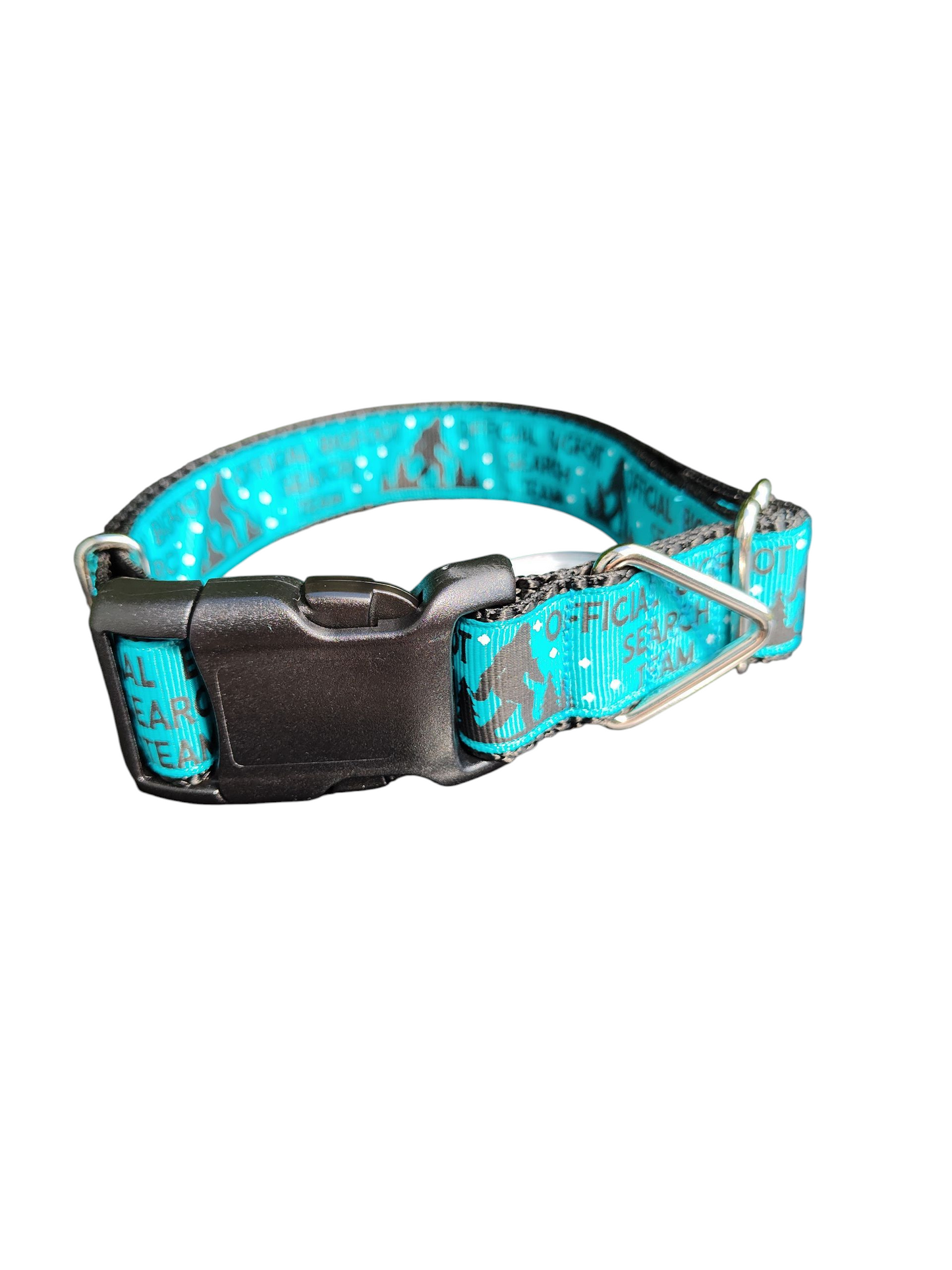 Bigfoot Search Team Cryptid Nylon Dog Collar