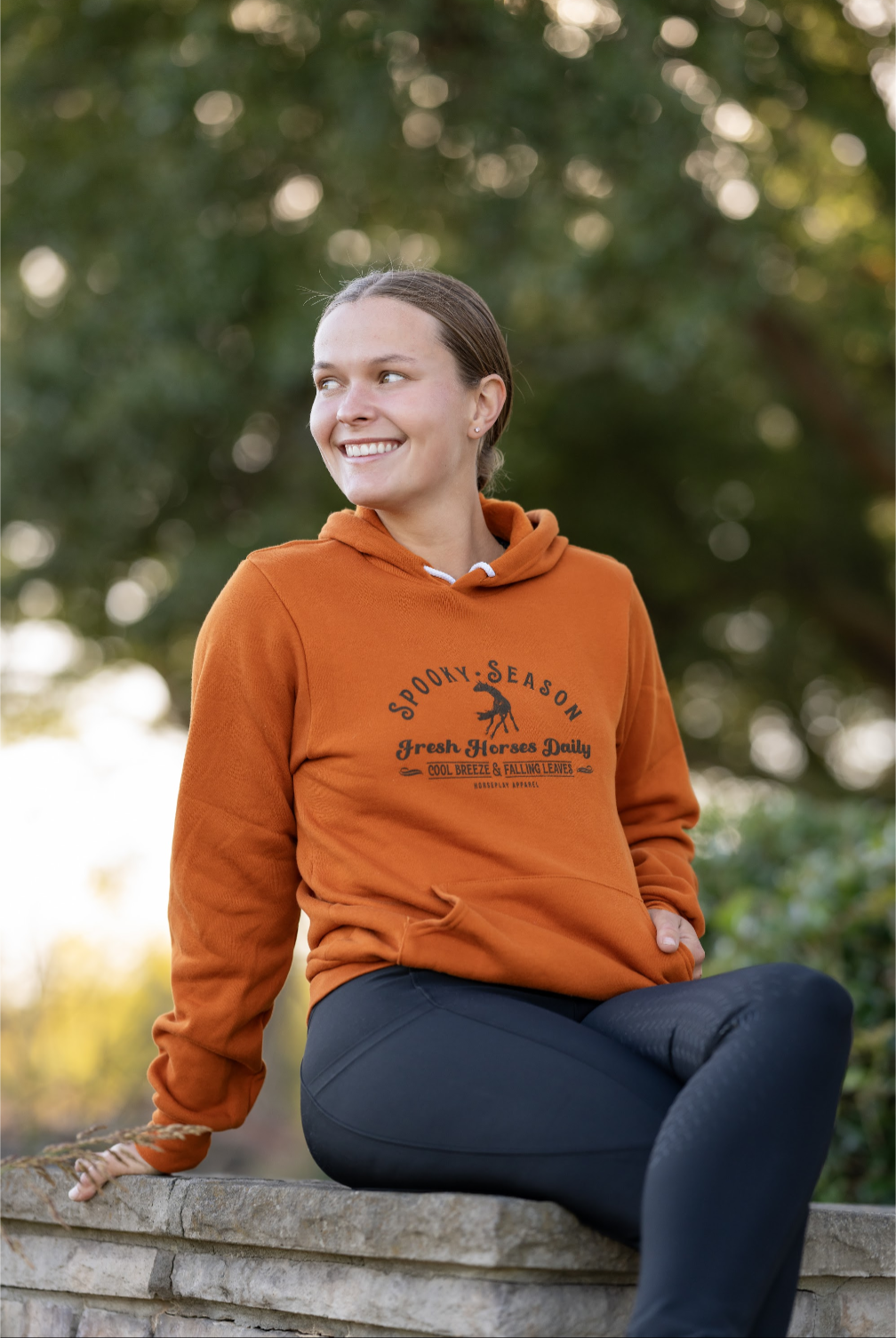 Spooky Season Hoodie: Glow In The Dark!