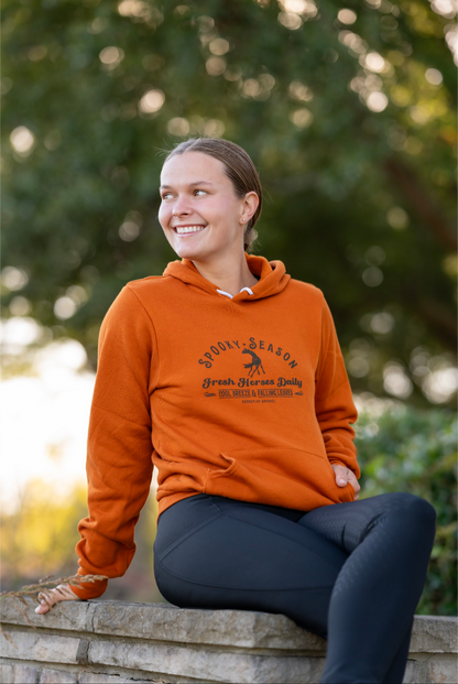 Spooky Season Hoodie: Glow In The Dark!