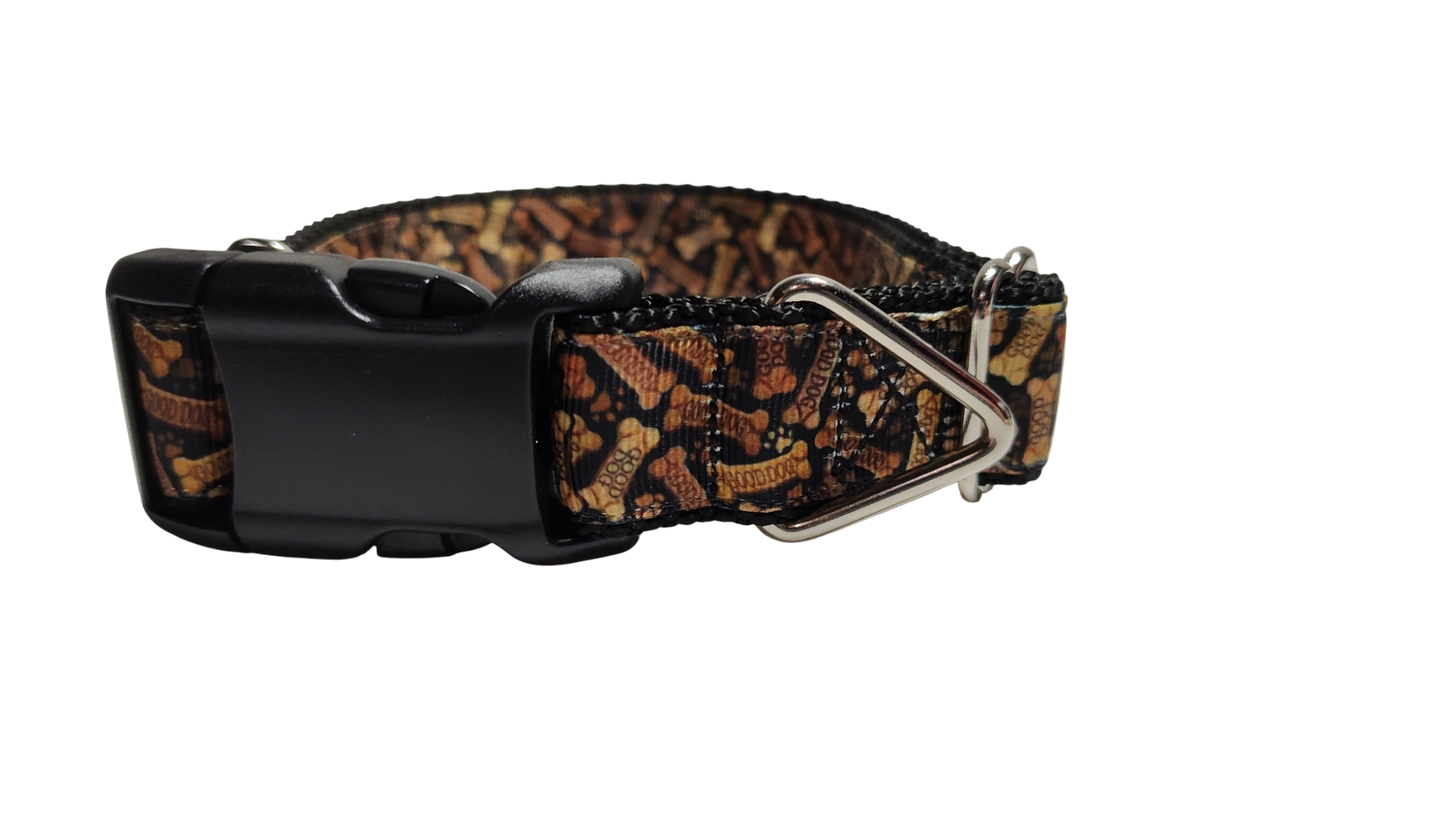 Dog Treats Nylon Dog Collar