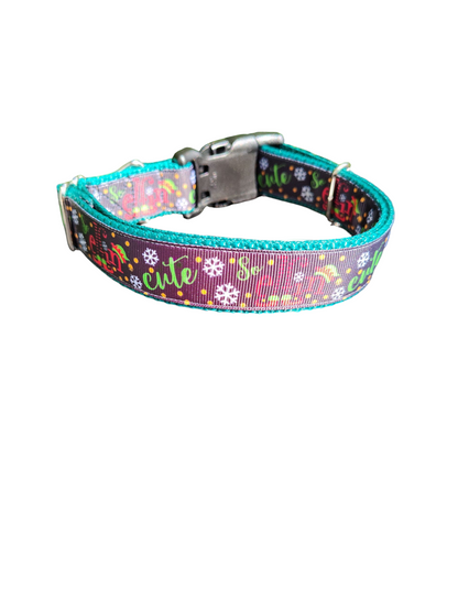 So Elfin Cute Nylon Dog Collar