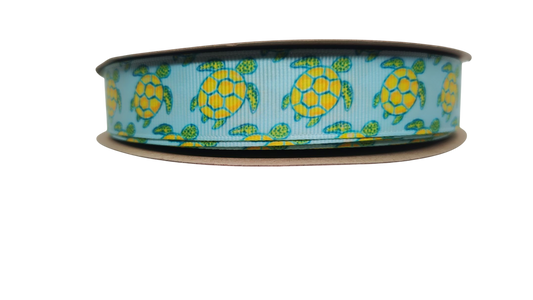 Turtles Nylon Dog Collar