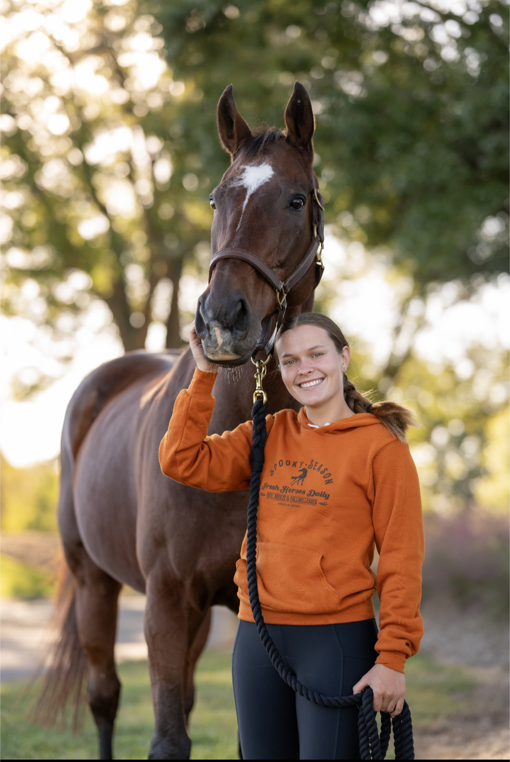 Spooky Season Hoodie: Glow In The Dark!