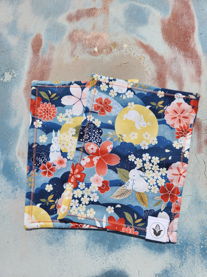 The Moon Rabbit Handkerchief