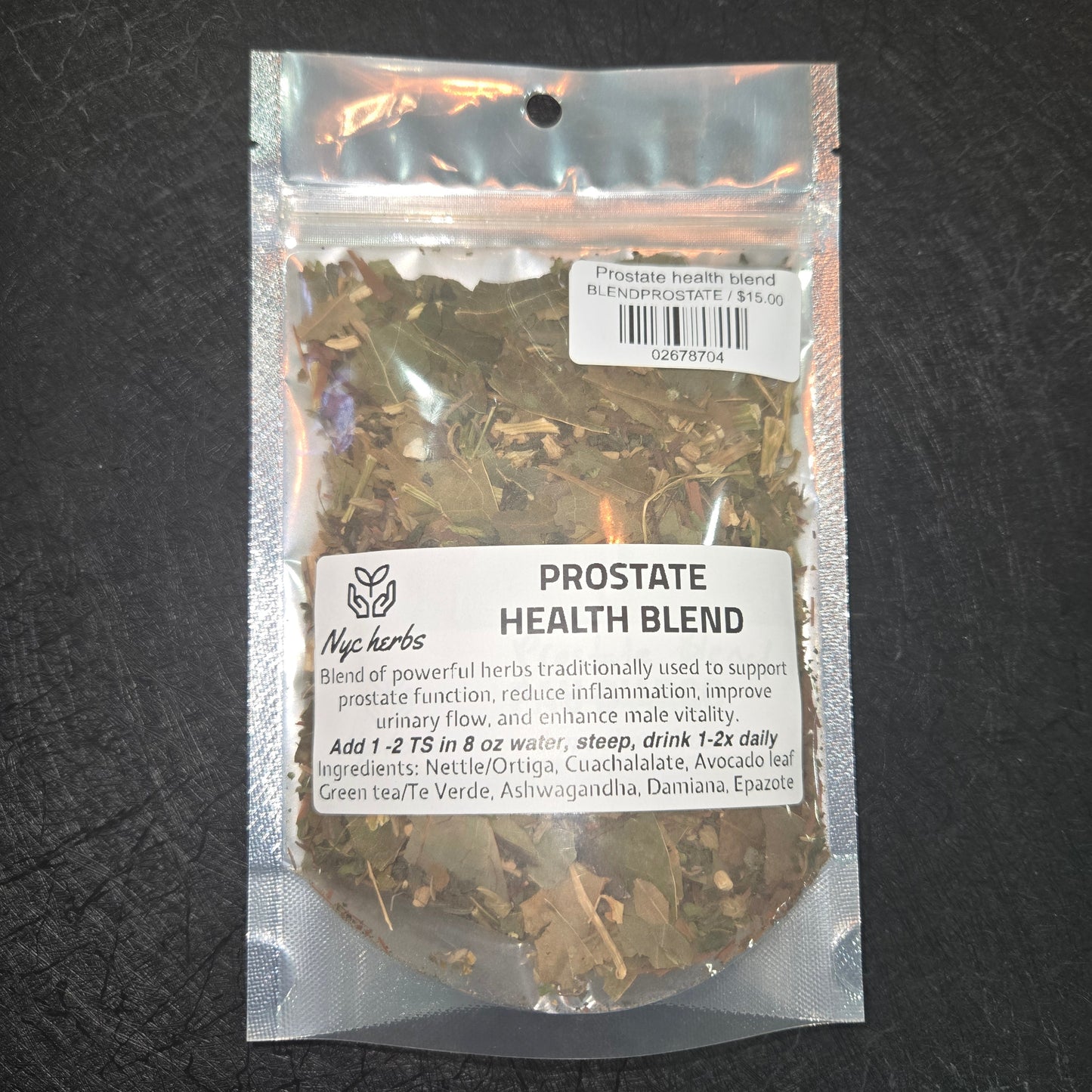 Prostate Health Blend | Urinary Strength & Hormonal Balance | NycHerbs®