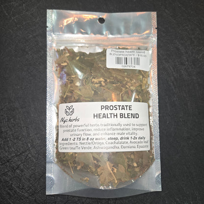 Prostate Health Blend | Urinary Strength & Hormonal Balance | NycHerbs®