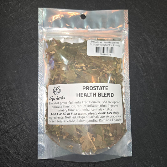 Prostate Health Blend | Urinary Strength & Hormonal Balance | NycHerbs®