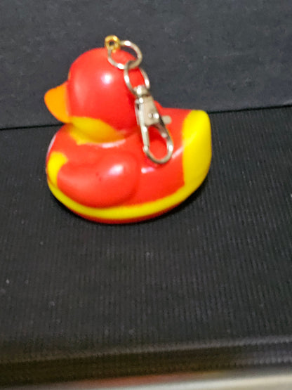 The Flash duck keychain