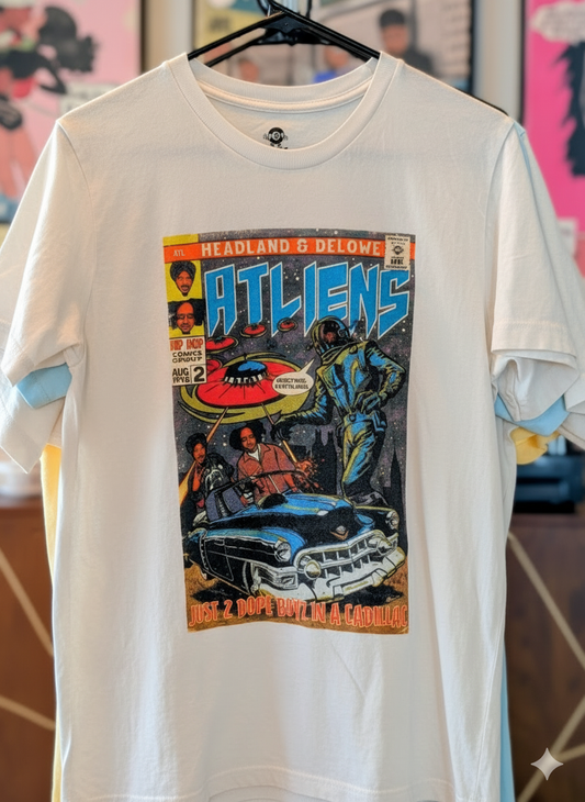 ATLiens - 2 Dope Boys - Unisex Jersey T-Shirt