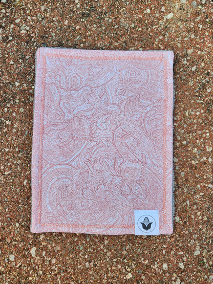 Peachy Paisley Handkerchief