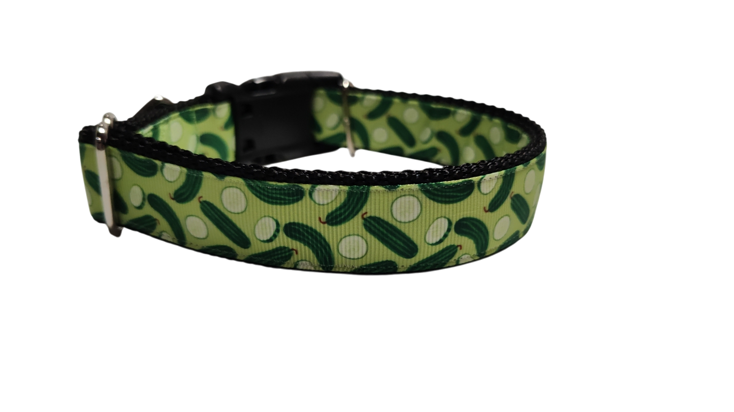 Pickles Nylon Dog Collar