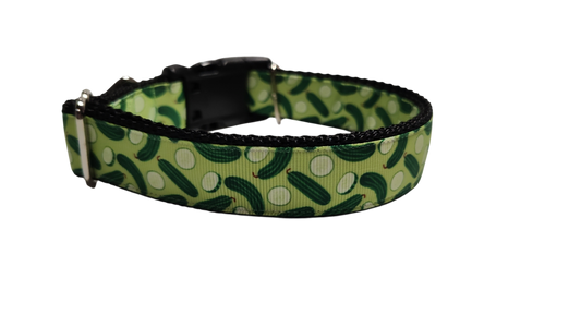 Pickles Nylon Dog Collar