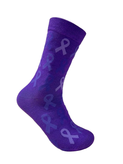 Epilepsy Awareness Socks