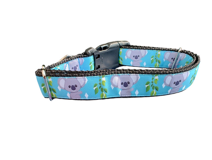 Koala Nylon Dog Collar
