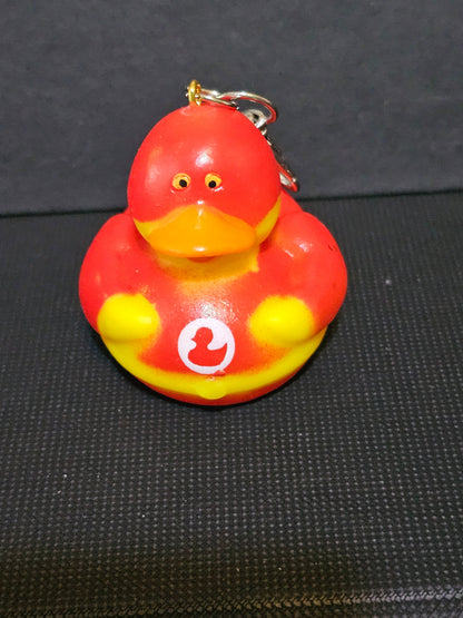 The Flash duck keychain