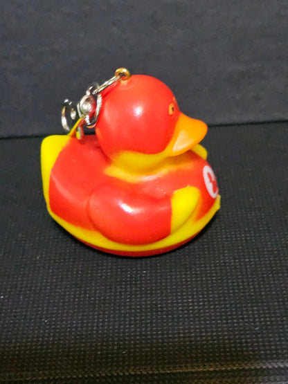 The Flash duck keychain
