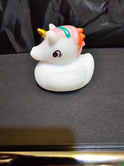 Unicorn Duck keychain