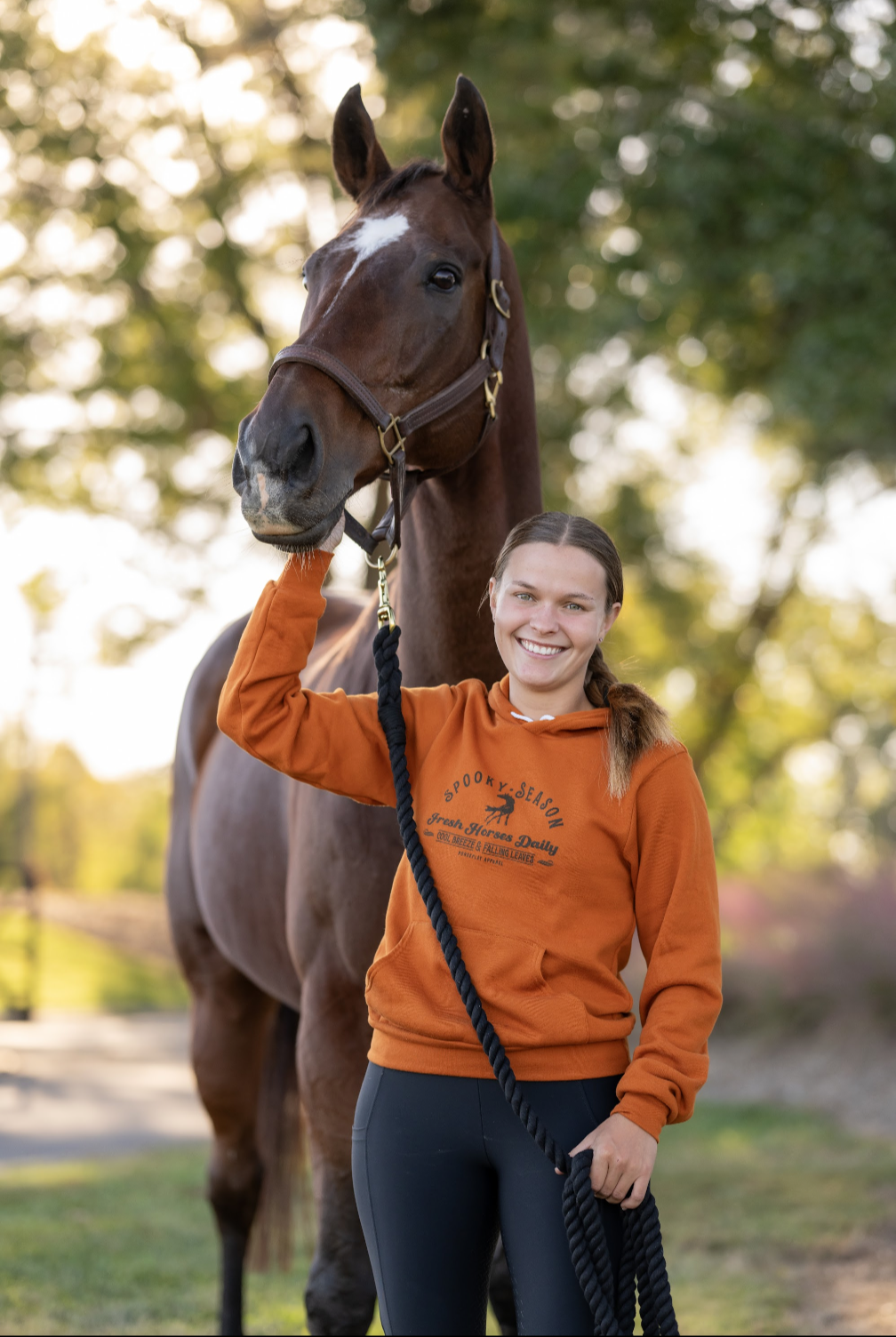 Spooky Season Hoodie: Glow In The Dark!