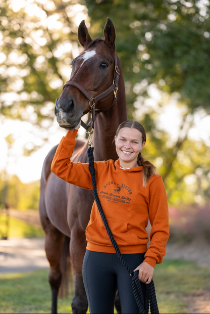 Spooky Season Hoodie: Glow In The Dark!