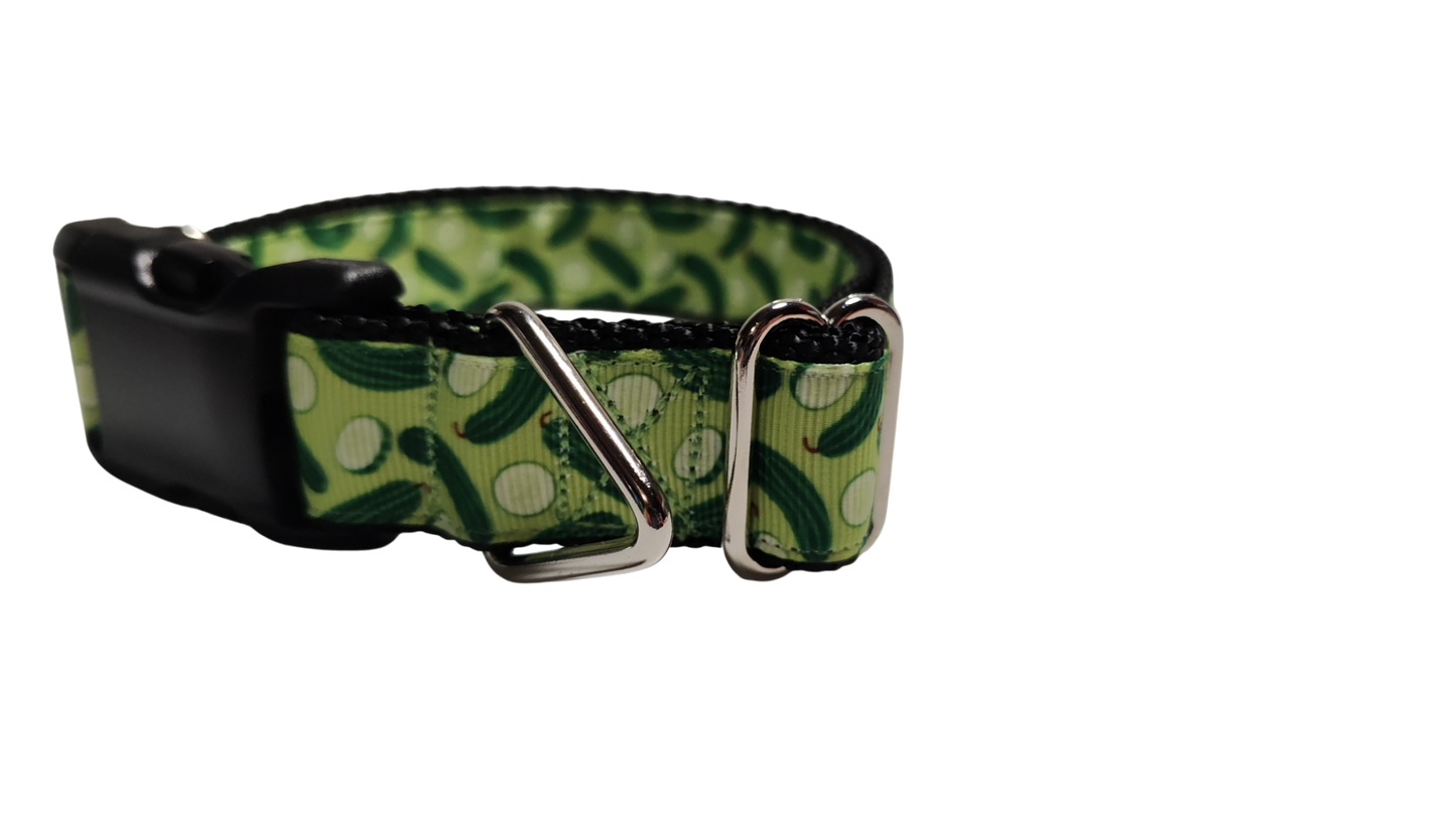 Pickles Nylon Dog Collar