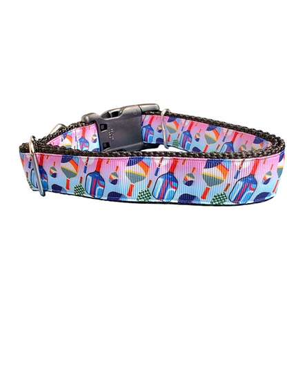 Pickleball Nylon Dog Collar