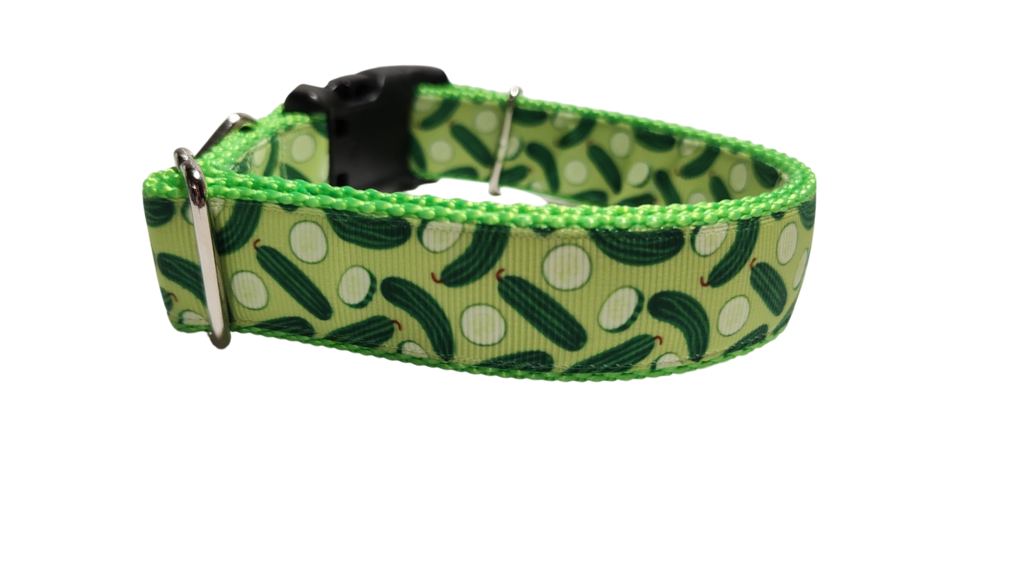Pickles Nylon Dog Collar