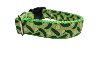 Pickles Nylon Dog Collar