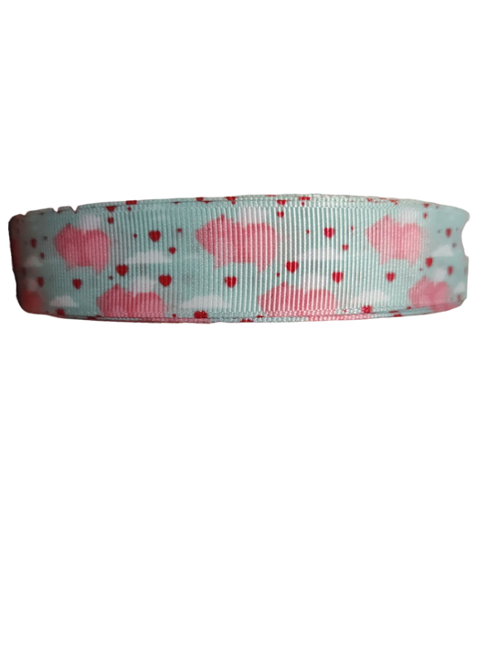 When Pigs Fly Nylon Dog Collar
