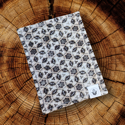 Dragon Fyre Medallions White Handkerchief