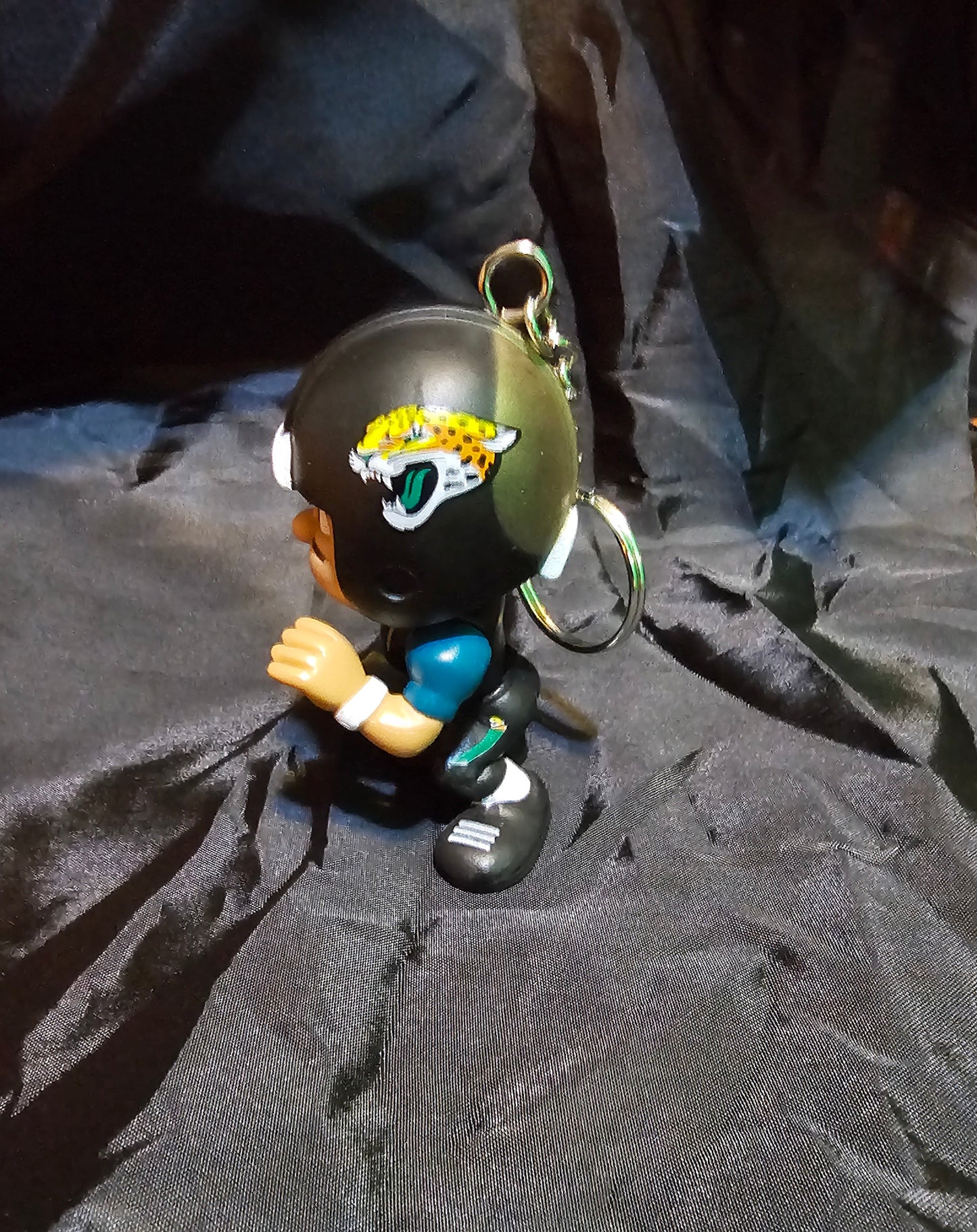 NFL Quarterback Keychain