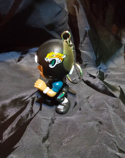 NFL Quarterback Keychain