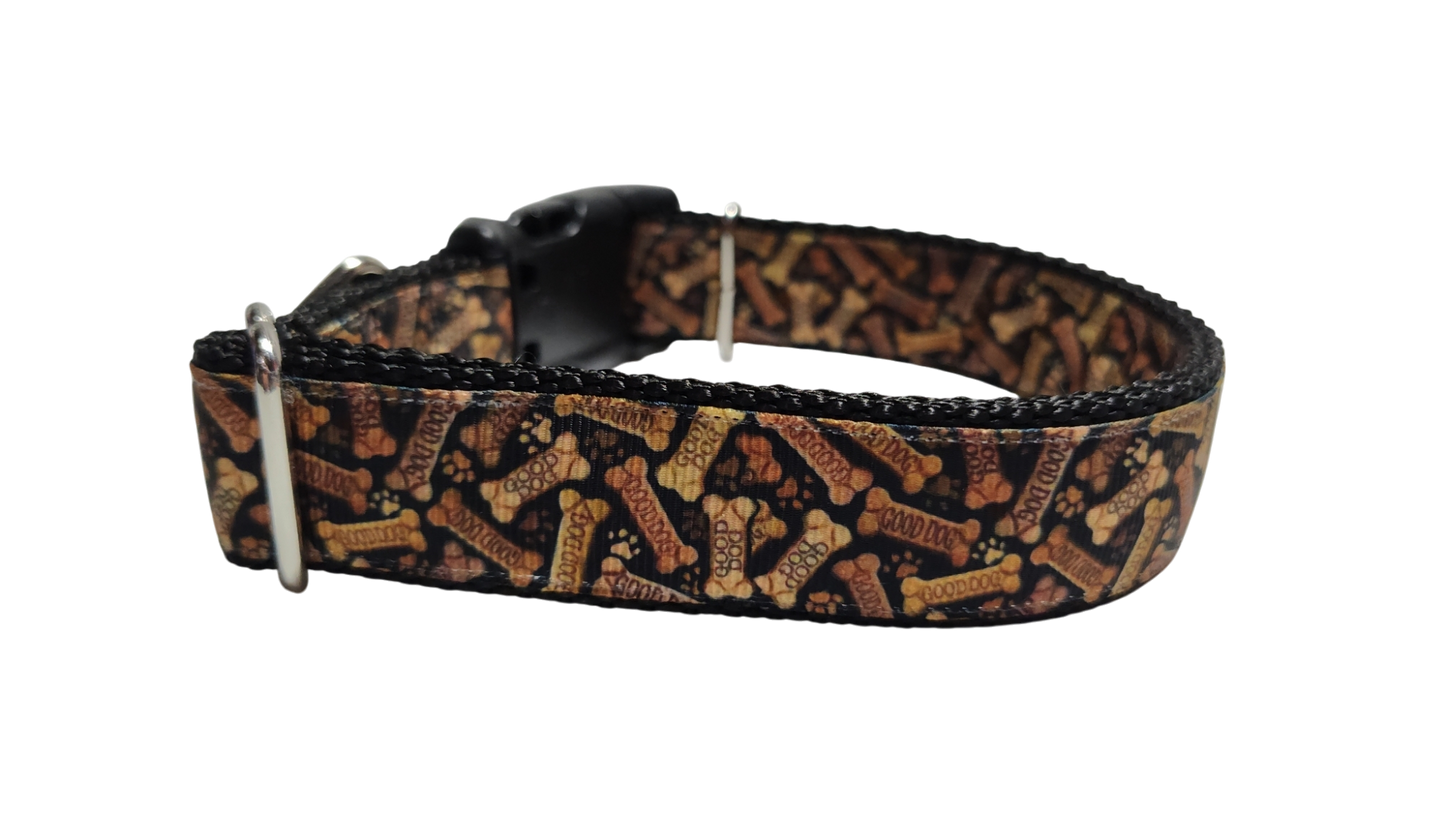 Dog Treats Nylon Dog Collar