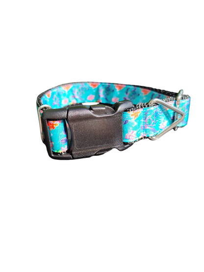 Sea Turtles Nylon Dog Collar