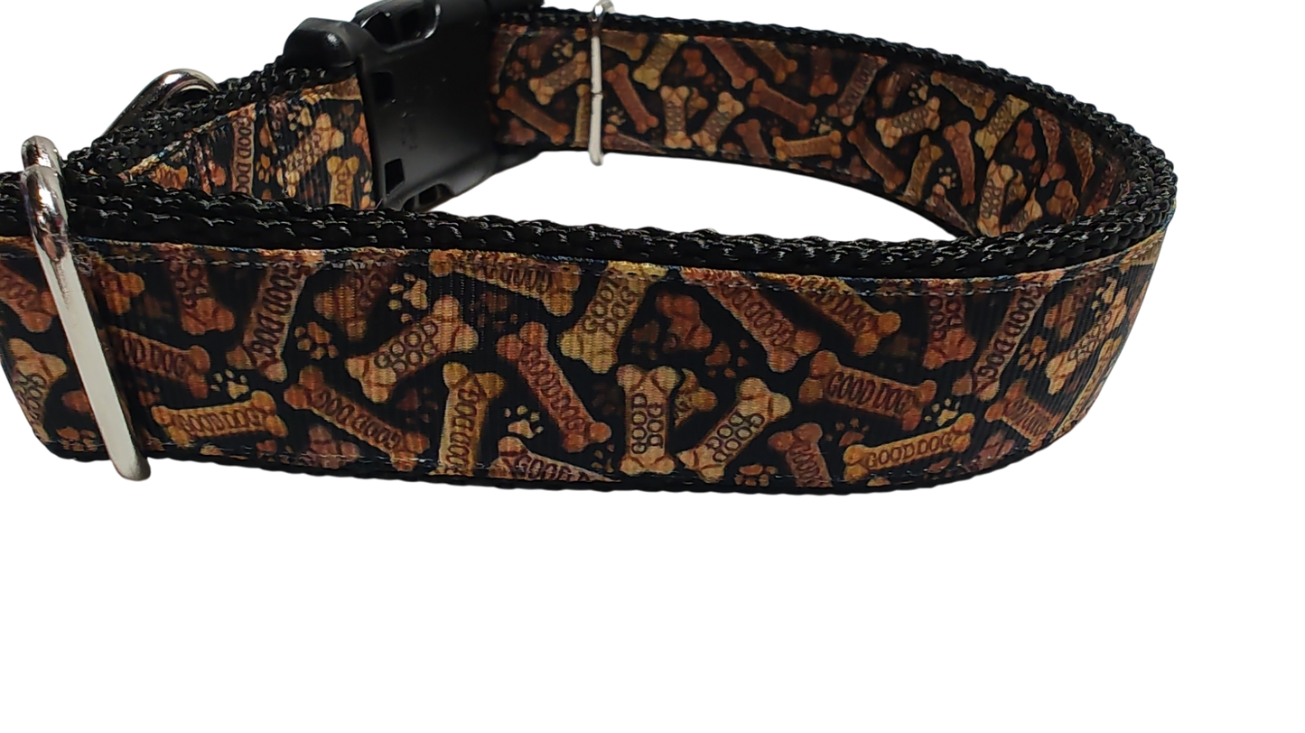 Dog Treats Nylon Dog Collar