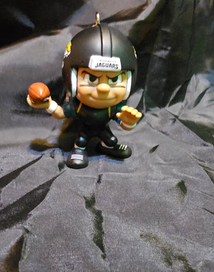 NFL Quarterback Keychain