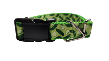 Pickles Nylon Dog Collar