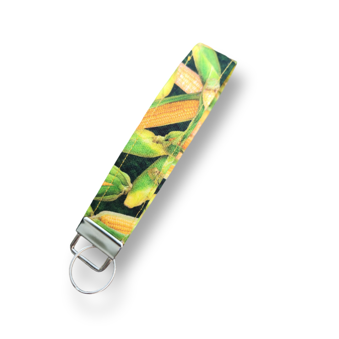 It's Corn Keyfob Wristlet