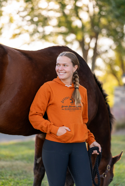 Spooky Season Hoodie: Glow In The Dark!