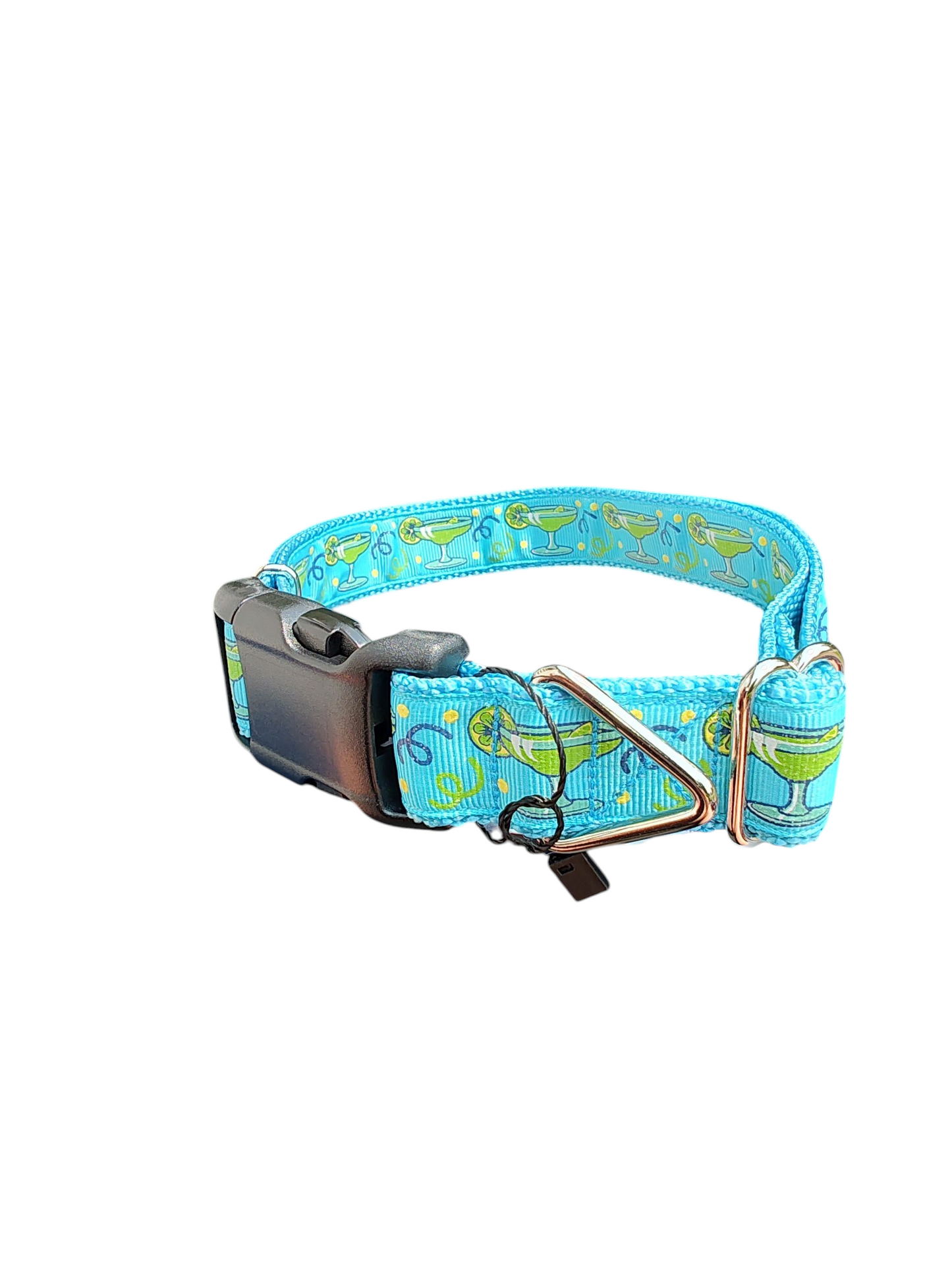Lime Margarita Nylon Dog Collar