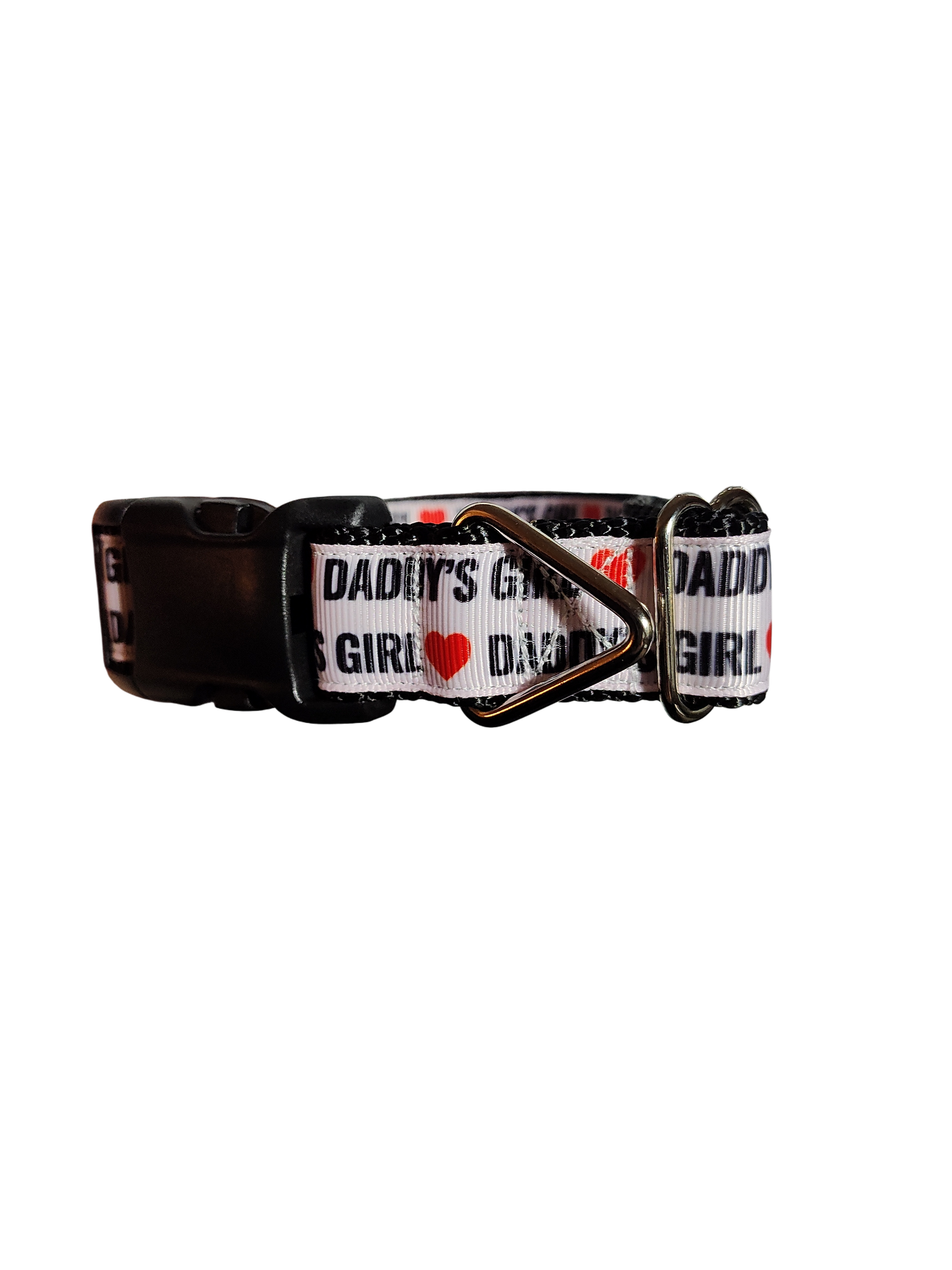 Daddy's Girl Nylon Dog Collar
