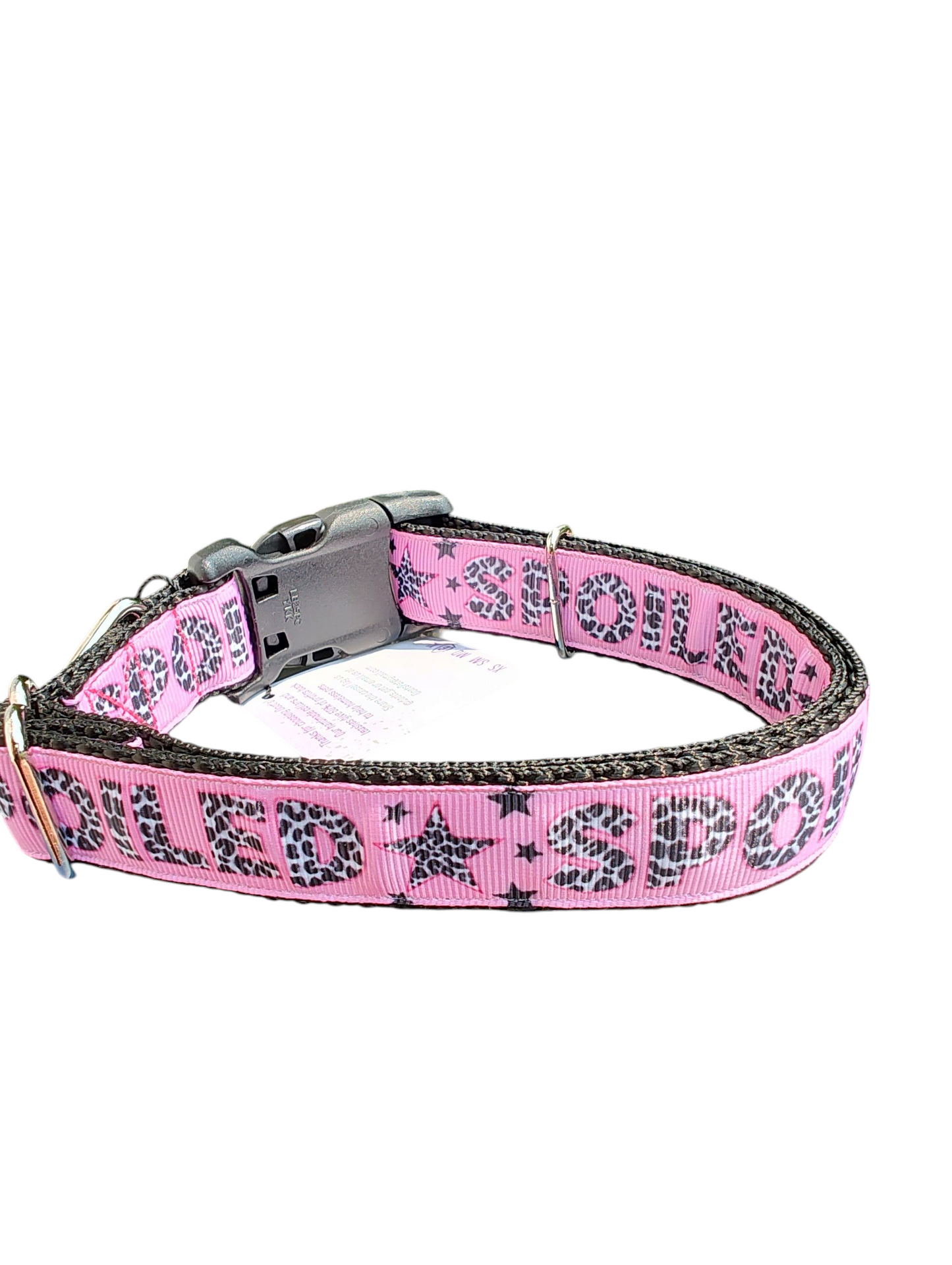 Spoiled Nylon Dog Collar