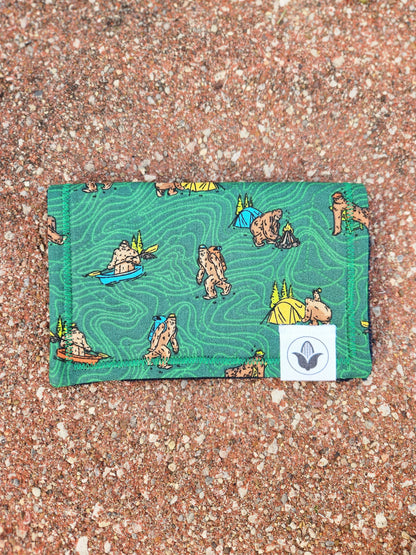 Bigfoot Topography Handkerchief